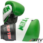 Top Ten Bokszkesztyű Top Ten Sparring X zöld-fehér 12 oz (20471-5012) - aktivsport