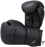 Top Ten Boxkesztyű Top Ten Black n Black bőr fekete 10 oz (2516-9910)