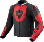 Revit Geacă de motocicletă din piele Revit Argon 3 negru-roșu fluo (REFJL152-1270)