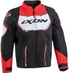 IXON Geacă motociclistă pentru copii IXON Striker Air negru-roșu-alb (IXO100103011-1059)