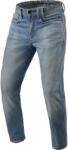 Revit Blugi motociclisți Revit Detroit 3 Tapered Extra Cropped - Albastru mediu vintage (REFPJ077-6224)