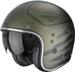 Scorpion Cască de motocicletă Scorpion Belfast Dawg Open Face, verde mat (SCRP78-540-29)