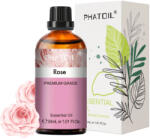 Phatoil Prémium Esszenciális Illóolaj Diffúzorokhoz 30ml - Rózsa (30mlRose)