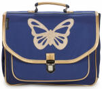 Caramel & Cie Ghiozdane Fete CARTABLE 38 CM PAPILLON BLEU CARAMEL & CIE albastru Unic