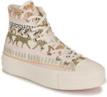 Converse Pantofi sport stil gheata Femei CHUCK TAYLOR ALL STAR LIFT-ANIMAL ABSTRACT Converse Multicolor 38
