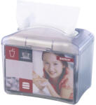 Katrin Adagoló hajtogatott szalvétához asztali 13, 5x12, 5x17, 5 cm Katrin_22564 szürke (22564)