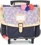 Tann's Genți și Ghiozdane trolere Fete INES TROLLEY CARTABLE 38CM Tann's albastru Unic