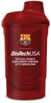 BioTechUSA FC Barcelona Shaker 600 ml, roșu