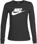 Nike Tricouri cu mânecă lungă Femei W NSW TEE ESSNTL LS ICON FTR Nike Negru EU S