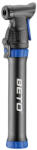DSX Pompa aer roti biciclete, Beto CMPB-03B, din plastic, 2-way, 80 PSI, culoare albastru (A576)