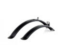 DSX Set 2 aparatori roti biciclete 24 -26 , Simpla Classic SDE universale, culoare negru (B201)