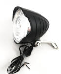 DSX Far fata biciclete 110C, cu fir pentru dinam in butuc (L257)