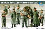 Trumpeter German Artillery Crew (Mörser KARL) 1/35 (00409) (00409)