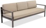 Garden Point Porto Garden Point háromszemélyes kerti kanapé barna (GAP307SO3)