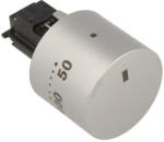 AEG / Electrolux Sütő Termosztát Gomb - Ezüst, 50-250°C - Beépíthető sütőkhöz (3546006031)