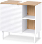 Tchibo - /Sonari mosdó alatti szekrény ajtóval - fehér