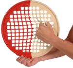 MVS Power-Web Combo kéz erősítő szita | ultra gyenge - bézs / közepes - piros