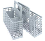 Wpro Univerzális Evőeszközkosár - 2 az 1-ben, osztható - Whirlpool, Indesit mosogatógépekhez (C00380125) (C00380125)
