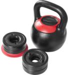 Gorilla Sports Kettlebell súlyzó állítható 8 - 16 kg (100835-00001-0021) - gorillasports