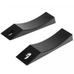 Gorilla Sports Támasztó ék készlet 32 x 4, 5 cm fekete (101120-00019-0001)