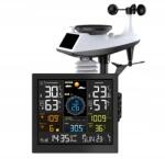 Solight Professzionális intelligens Wifi időjárásállomás ébresztőórával (TE93WIFI)