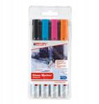 edding 95 üveg- és táblamarker, 4 db sötét (304859008)