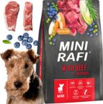RAFI Mini Felnőtt Száraz Kutyaeledel Marhahús 3kg Lazacolajjal Kistestű fajták számára