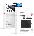 Forcell Univerzális laptop tápegység Forcell Pd 65W Usb-c 6 csatlakozó (5903396376627)