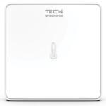 TECH Vezeték Nélküli Szobaérzékelő Fehér Akkumulátoros Tech C-8R (W_C8R.01.PL01.1)