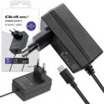 Qoltec Fast Pd töltő Raspberry Pi 5 Usb-c 27W 5.1V 5A fekete (51830)