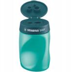 STABILO Hármas ceruzahegyező Stabilo EASYSharpener jobbkezeseknek Petrol 4502 (4006381503006)