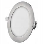 EMOS Emos Led mennyezeti lámpa Nexxo ezüst, 17 cm, 12, 5 W, meleg/semleges (ZD1233)