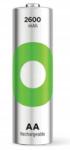 GP Batteries Nagy teljesítményű Aa R6 2600mAh Gp ReCyko+ R2U akkumulátor (GP-AA-ReCyko2700)