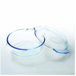 TERMISIL GRILL & DROPS hőálló edény fedővel 1.8 l, 19x7 cm (PNGO180A)