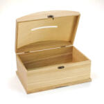  Corolla Lakodalmi Persely Natúr Fa (C3242)