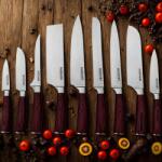 HARAHU HK-39203 Konyhakés készlet - 9db/Barna KP39203