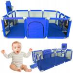 Stator Gyerek Járóka Száraz Medence Játszótér Prémium Pálya 230x122cm Labdákhoz (U756N)