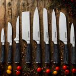 HARAHU HK-39202 Konyhakés készlet - 9db/Szürke KP39202