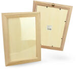  Corolla Képkeret Natúr Fa A/4 (C3271)