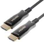  Cablu HDMI v2.0 Active Optical AOC 4K60Hz ARC Ethernet cu fibra optica 10m diam. cablu 4.5mm (028-282)