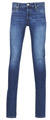 JACK & JONES Slim farmerek JJIGLENN Kék US 34 / 32