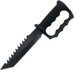 HARAHU KP015 Outdoor kés - Fekete KP18166