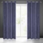 Eurofirany Kész Függöny Julie 140X250 CM Sötétkék (EFI-367834)