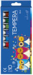 Educa Tempera 10x12ml, -es készlet Educa vegyes szín (000003468) - officefirst