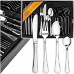 Karl Hausmann Evőeszköz Készlet 24db-os 6 személyes Nina+doboz Fényes (KOMPLET ZESTAW SZTUĆCÓW dla 6os 24 elementy)