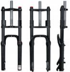 Reactor lengéscsillapító M650DH 100mm 20x4.0 kétpolcos fat bike kerékpárhoz (0000000384)
