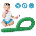  Logopédiai Fogszabályozó Rágóka Puha, Fogazott Kiemelkedésekkel (YJP-3D163)