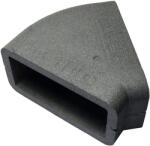 Dalap Szigetelés szögletes PVC vízszintes könyökidomhoz 45°, 220x90 mm (4022)