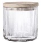 Bloomingville Tároló doboz fedővel Bloomingville átlátszó M (23602642)