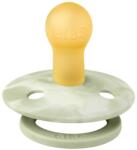 BIBS játszócumi - Tie Dye natúr kaucsuk 0-6 hó zsálya és krémfehér 2 db (M-66790423)